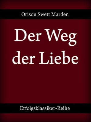 cover image of Der Weg der Liebe